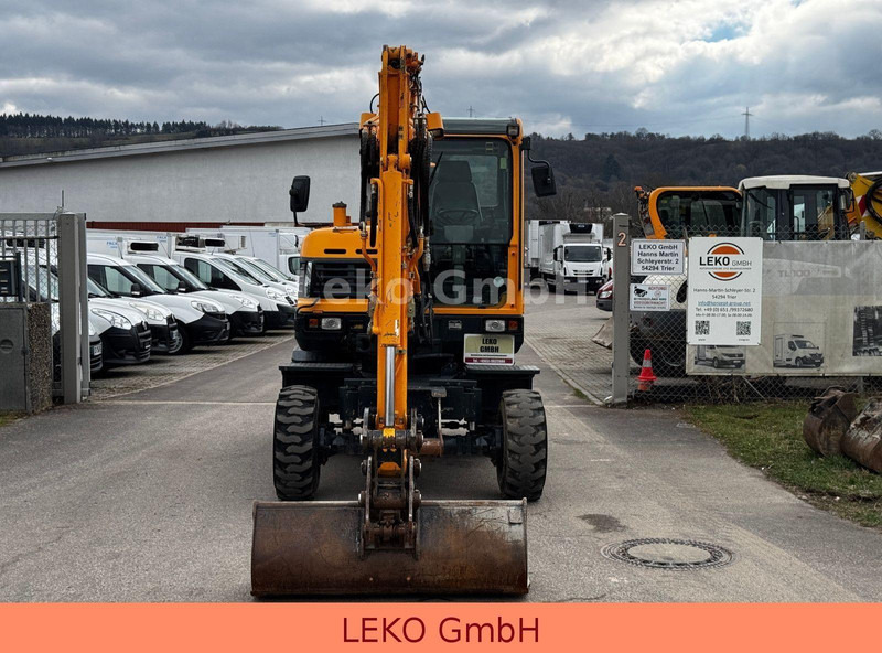 Hyundai Robex 55W-9A Mit Drei Löffeln - Wheel excavator: picture 2 Hyundai Robex 55W-9A Mit Drei Löffeln - Wheel excavator: picture 2