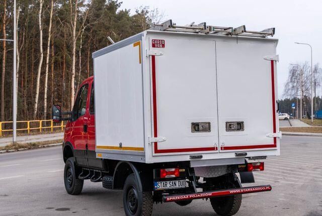 IVECO DAILLY 4x4 CAMPER EXPEDITION DOKA - Box van, Combi van: picture 4 IVECO DAILLY 4x4 CAMPER EXPEDITION DOKA - Box van, Combi van: picture 4