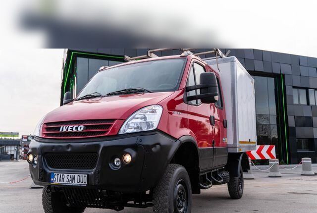 Box van, Combi van IVECO DAILLY 4x4 CAMPER EXPEDITION DOKA: picture 12 Box van, Combi van IVECO DAILLY 4x4 CAMPER EXPEDITION DOKA: picture 12