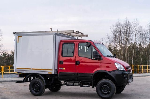 IVECO DAILLY 4x4 CAMPER EXPEDITION DOKA - Box van, Combi van: picture 3 IVECO DAILLY 4x4 CAMPER EXPEDITION DOKA - Box van, Combi van: picture 3