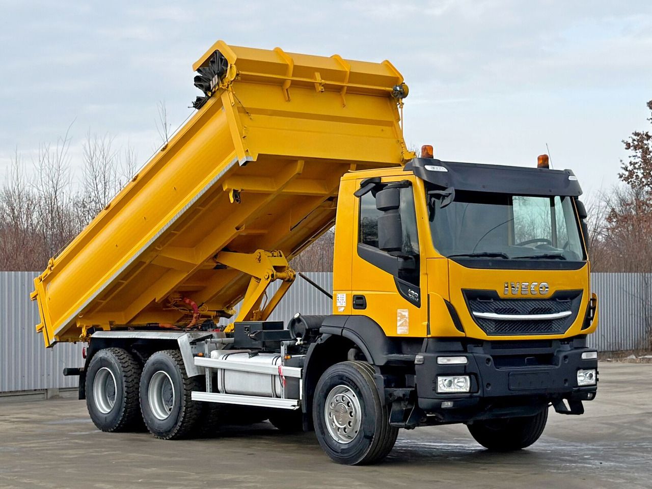 IVECO STRALIS X WAY 480 - Tipper: picture 1 IVECO STRALIS X WAY 480 - Tipper: picture 1