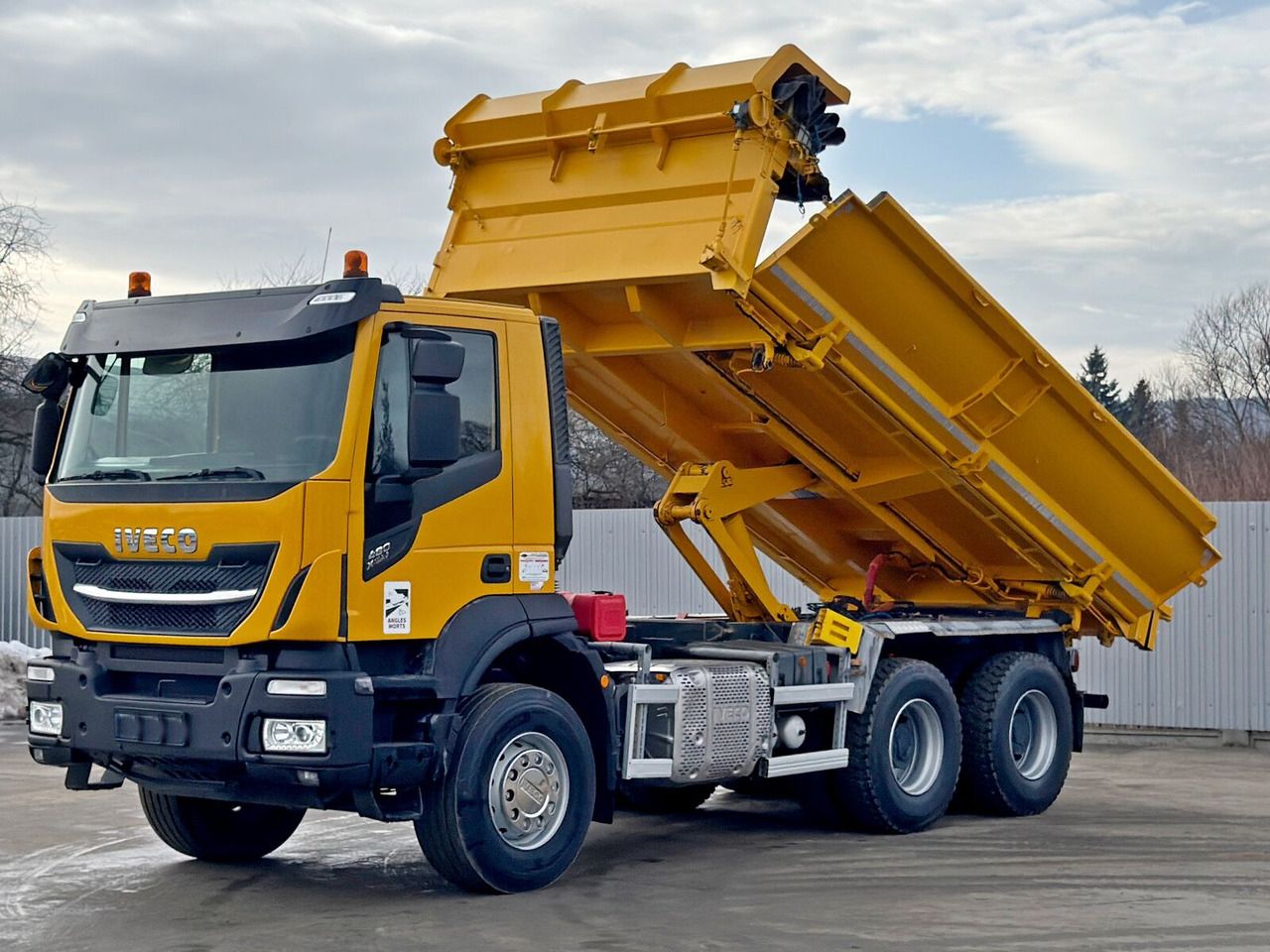 IVECO STRALIS X WAY 480 - Tipper: picture 3 IVECO STRALIS X WAY 480 - Tipper: picture 3