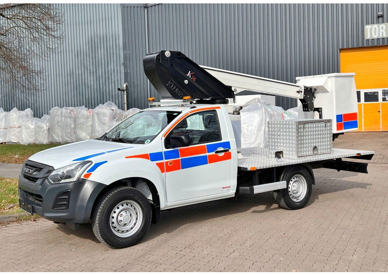 Isuzu D-Max 4x4 Lifting basket - Klubb K26 -12m - Truck mounted aerial platform: picture 2 Isuzu D-Max 4x4 Lifting basket - Klubb K26 -12m - Truck mounted aerial platform: picture 2