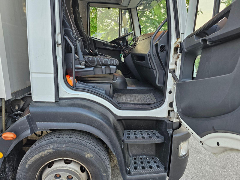 Refrigerator truck Iveco 160E28 Frigo Carrier Supra 1150MT + Tail lift: picture 11 Refrigerator truck Iveco 160E28 Frigo Carrier Supra 1150MT + Tail lift: picture 11