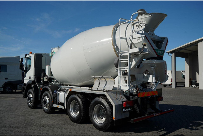 Iveco 400 SL X-WAY STRALIS / 8X4 / BETONOMIESZARKA / IMER / OPONY 100 - Concrete mixer truck: picture 4 Iveco 400 SL X-WAY STRALIS / 8X4 / BETONOMIESZARKA / IMER / OPONY 100 - Concrete mixer truck: picture 4