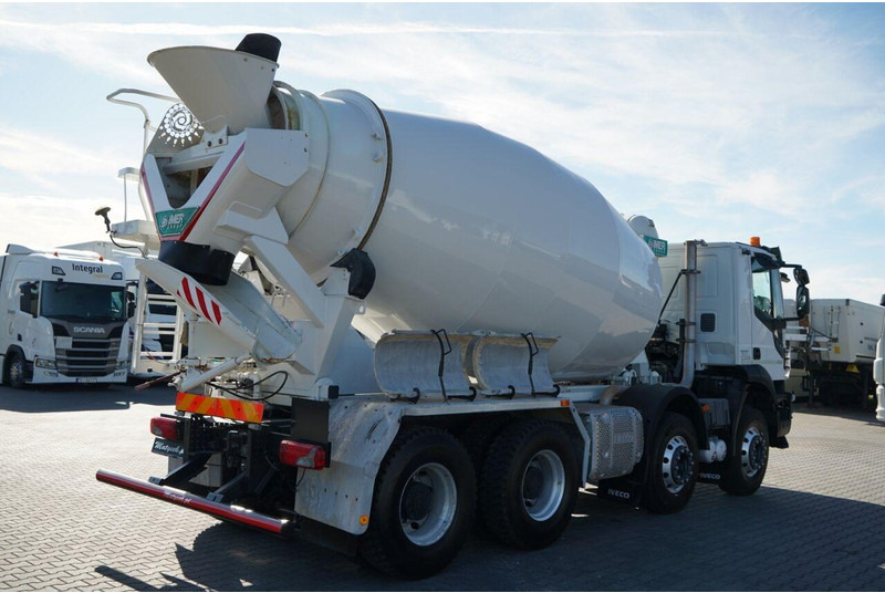 Iveco 400 SL X-WAY STRALIS / 8X4 / BETONOMIESZARKA / IMER / OPONY 100 - Concrete mixer truck: picture 5 Iveco 400 SL X-WAY STRALIS / 8X4 / BETONOMIESZARKA / IMER / OPONY 100 - Concrete mixer truck: picture 5