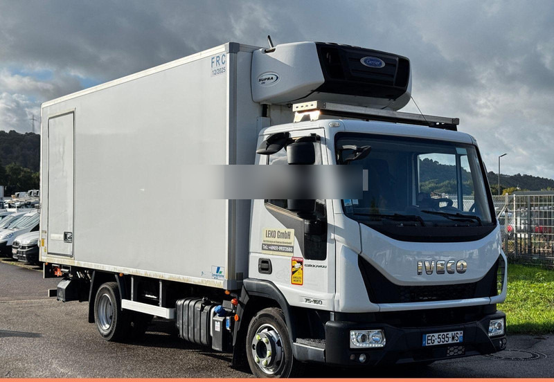 Iveco 75 E 160 - Refrigerator truck: picture 1 Iveco 75 E 160 - Refrigerator truck: picture 1