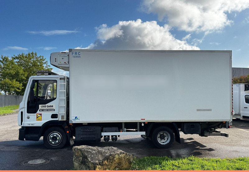 Iveco 75 E 160 - Refrigerator truck: picture 4 Iveco 75 E 160 - Refrigerator truck: picture 4