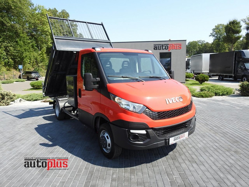 Iveco DAILY 35C13 WYWROTKA TEMPOMAT KLIMATYZACJA BLIŹNIACZE KOŁA  130K - Tipper van: picture 1 Iveco DAILY 35C13 WYWROTKA TEMPOMAT KLIMATYZACJA BLIŹNIACZE KOŁA  130K - Tipper van: picture 1