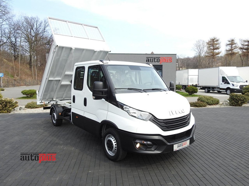 Iveco DAILY 35S14 WYWROTKA PODWÓJNA KABINA DOKA 7 MIEJSC TEMPOMAT KLIM - Tipper van: picture 1 Iveco DAILY 35S14 WYWROTKA PODWÓJNA KABINA DOKA 7 MIEJSC TEMPOMAT KLIM - Tipper van: picture 1