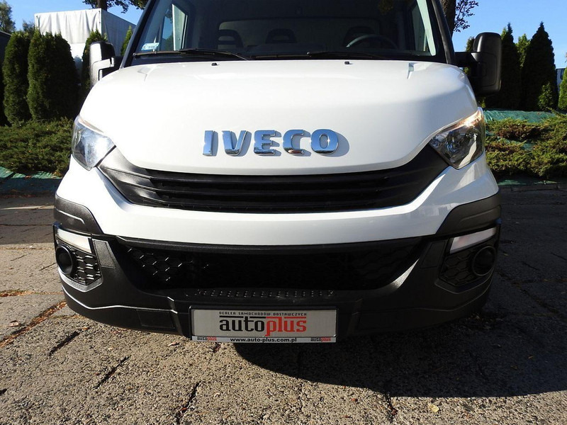 Iveco DAILY 35S18 PLANDEKA WINDA 8 PALET TEMPOMAT KLIMATYZACJA 180KM - Box truck: picture 5 Iveco DAILY 35S18 PLANDEKA WINDA 8 PALET TEMPOMAT KLIMATYZACJA 180KM - Box truck: picture 5