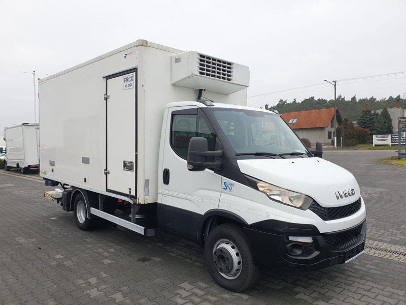 Refrigerator truck Iveco DAILY 60C15 60-150 TWO-CHAMBER REFRIGERATOR CONTAINER ISOTHERM F: picture 7