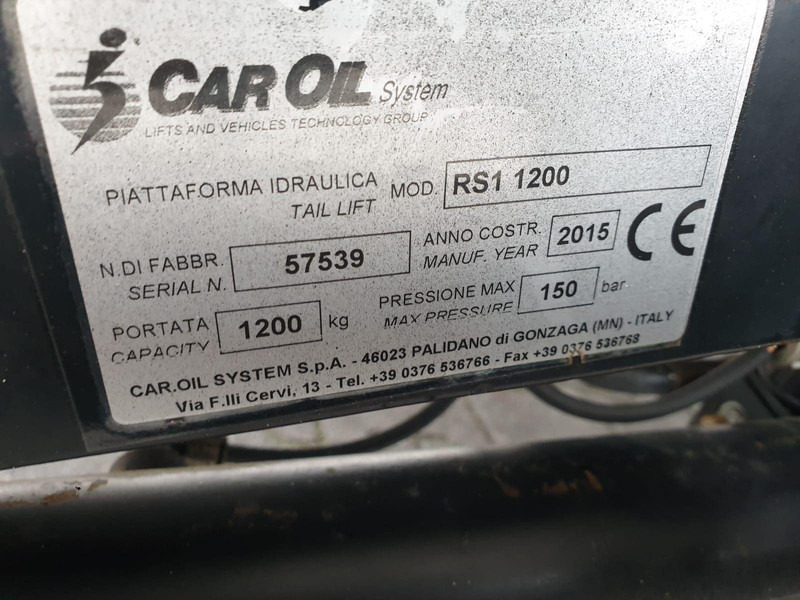 Refrigerator truck Iveco DAILY 60C15 60-150 TWO-CHAMBER REFRIGERATOR CONTAINER ISOTHERM F: picture 16