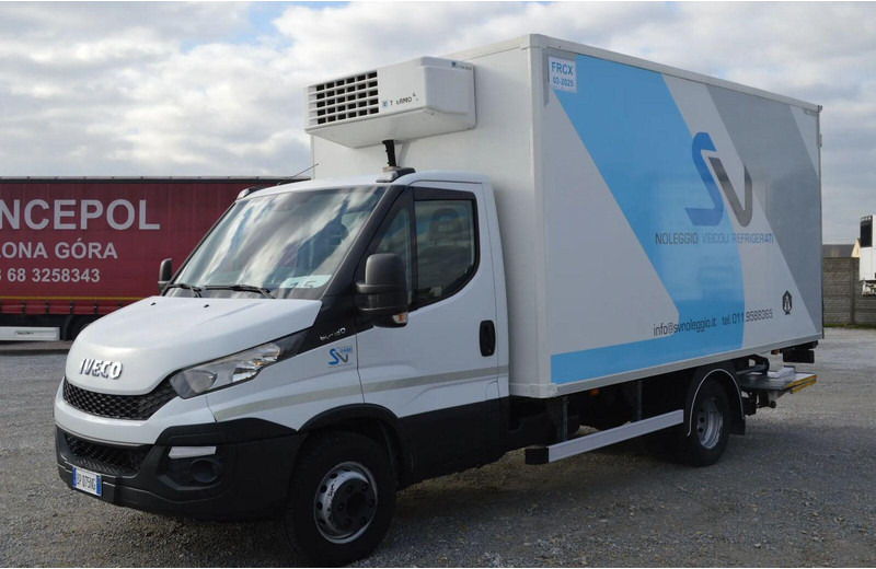 Iveco DAILY 60C15 REFRIGERATOR + SIDE AND REAR DOORS, LIFT FOLDED UNDE - Refrigerator truck: picture 1 Iveco DAILY 60C15 REFRIGERATOR + SIDE AND REAR DOORS, LIFT FOLDED UNDE - Refrigerator truck: picture 1