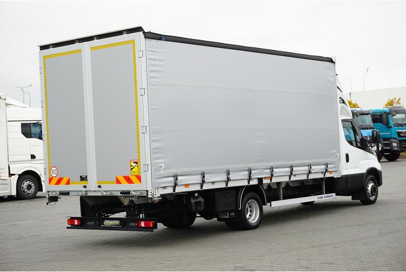 Iveco DAILY / 70C18 / E 6 / BURTO FIRANKA/ 15 PALET / ŁAD. 3504 KG - Curtainsider truck: picture 5 Iveco DAILY / 70C18 / E 6 / BURTO FIRANKA/ 15 PALET / ŁAD. 3504 KG - Curtainsider truck: picture 5