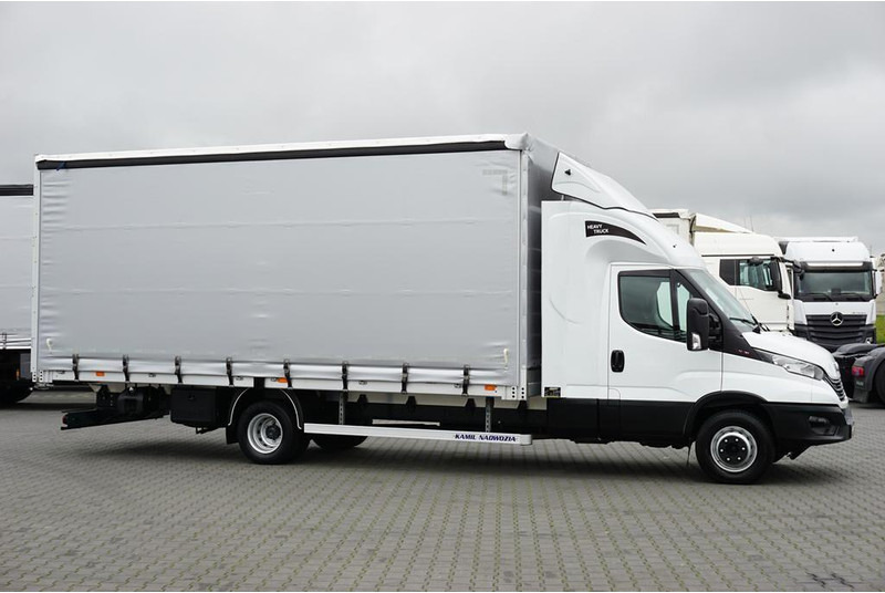 Iveco DAILY / 70C18 / E 6 / BURTO FIRANKA/ 15 PALET / ŁAD. 3504 KG - Curtainsider truck: picture 4 Iveco DAILY / 70C18 / E 6 / BURTO FIRANKA/ 15 PALET / ŁAD. 3504 KG - Curtainsider truck: picture 4