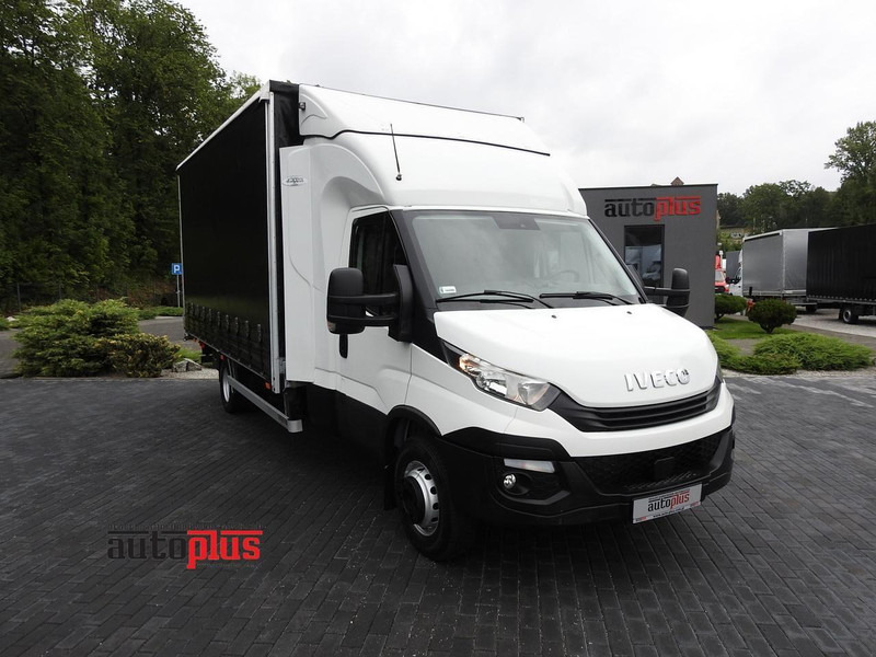 Iveco DAILY 70C18 PLANDEKA WINDA 12 PALET WEBASTO TEMPOMAT BLIŹNIACZE - Box truck: picture 1 Iveco DAILY 70C18 PLANDEKA WINDA 12 PALET WEBASTO TEMPOMAT BLIŹNIACZE - Box truck: picture 1