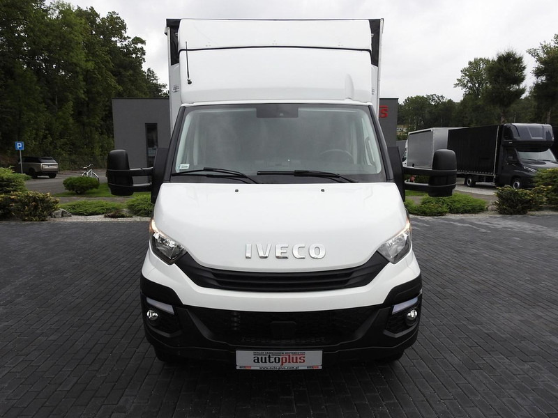 Iveco DAILY 70C18 PLANDEKA WINDA 12 PALET WEBASTO TEMPOMAT BLIŹNIACZE - Box truck: picture 5 Iveco DAILY 70C18 PLANDEKA WINDA 12 PALET WEBASTO TEMPOMAT BLIŹNIACZE - Box truck: picture 5