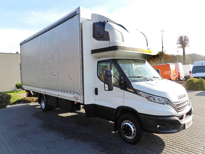 Iveco DAILY 70C18 PLANDEKA WINDA 16 PALET WEBASTO TEMPOMAT NAWIGACJA L - Curtain side van: picture 4 Iveco DAILY 70C18 PLANDEKA WINDA 16 PALET WEBASTO TEMPOMAT NAWIGACJA L - Curtain side van: picture 4