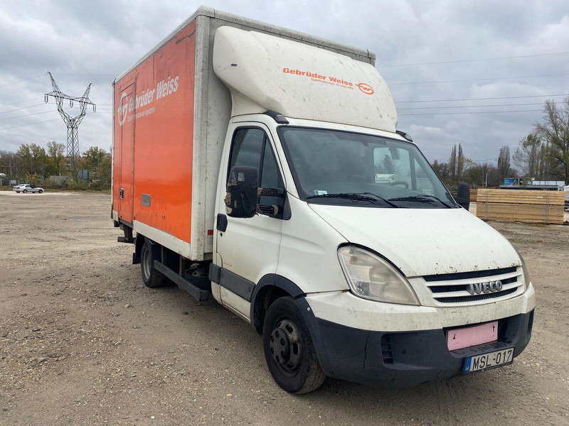 Iveco Daily 40 C 15 - Koffer + DHollandia LBW - Box van: picture 1 Iveco Daily 40 C 15 - Koffer + DHollandia LBW - Box van: picture 1