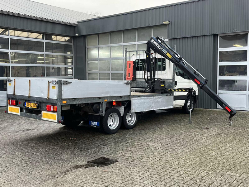 Iveco Daily 40C17 BE Clixtar - Flatbed truck + crane - Flatbed van: picture 3 Iveco Daily 40C17 BE Clixtar - Flatbed truck + crane - Flatbed van: picture 3