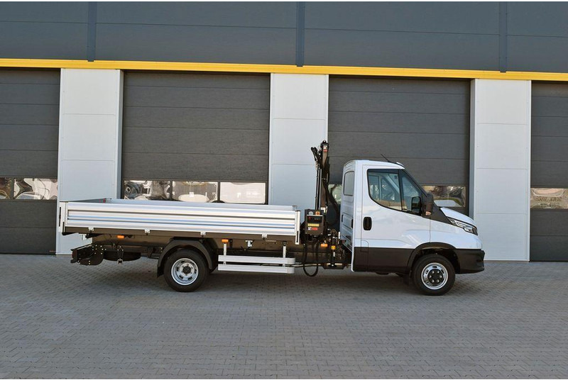 Iveco Daily 50C21H 3 way tipper + crane Hiab T-CLX 029 - Tipper, Crane truck: picture 4 Iveco Daily 50C21H 3 way tipper + crane Hiab T-CLX 029 - Tipper, Crane truck: picture 4