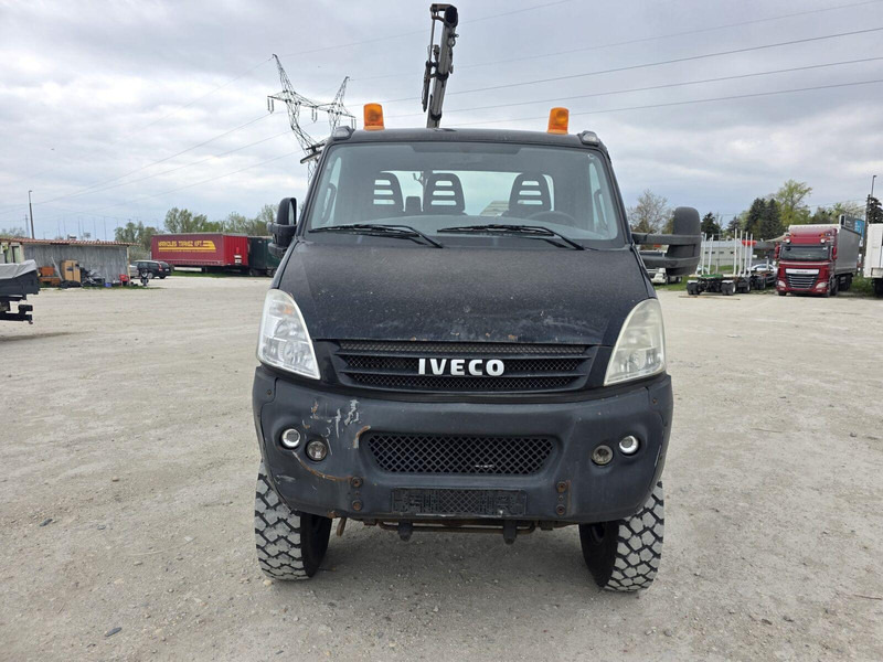 Iveco Daily 55 S 18 4x4 + Veldhuizen Palfinger PK3300 Clixtar - Flatbed van: picture 2 Iveco Daily 55 S 18 4x4 + Veldhuizen Palfinger PK3300 Clixtar - Flatbed van: picture 2