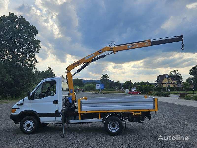 Iveco Daily 65c-15 Flatbed + crane Copma - Dropside/ Flatbed truck, Crane truck: picture 2 Iveco Daily 65c-15 Flatbed + crane Copma - Dropside/ Flatbed truck, Crane truck: picture 2
