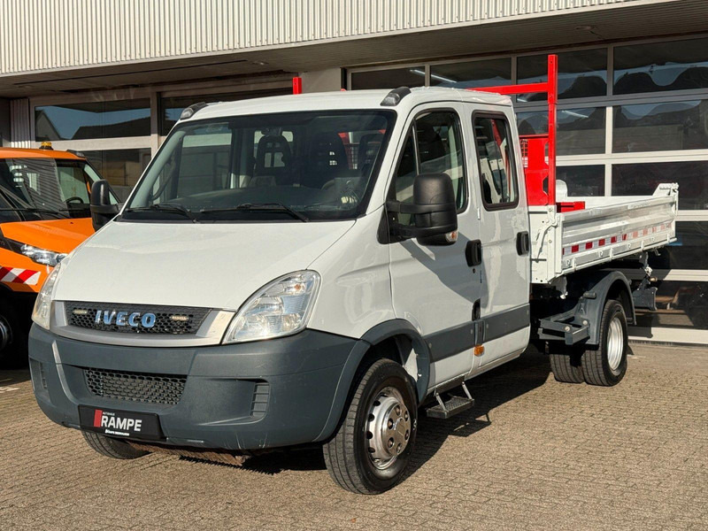 Iveco Daily 70C17 Doka Three sided M Tipper + Crane - Tipper, Crane truck: picture 3 Iveco Daily 70C17 Doka Three sided M Tipper + Crane - Tipper, Crane truck: picture 3