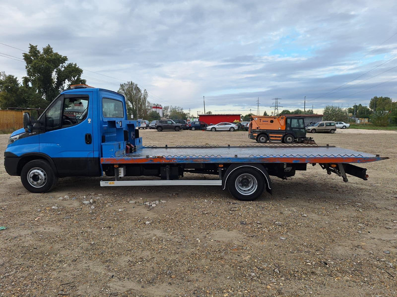 Iveco Daily 72-150 - hydro platform + winch - car transporter - Autotransporter truck: picture 5 Iveco Daily 72-150 - hydro platform + winch - car transporter - Autotransporter truck: picture 5