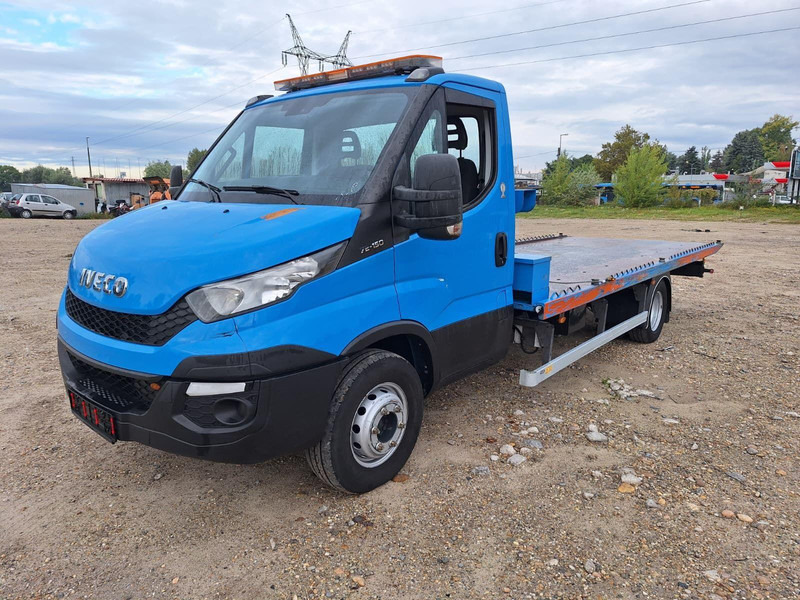 Iveco Daily 72-150 - hydro platform + winch - car transporter - Autotransporter truck: picture 1 Iveco Daily 72-150 - hydro platform + winch - car transporter - Autotransporter truck: picture 1