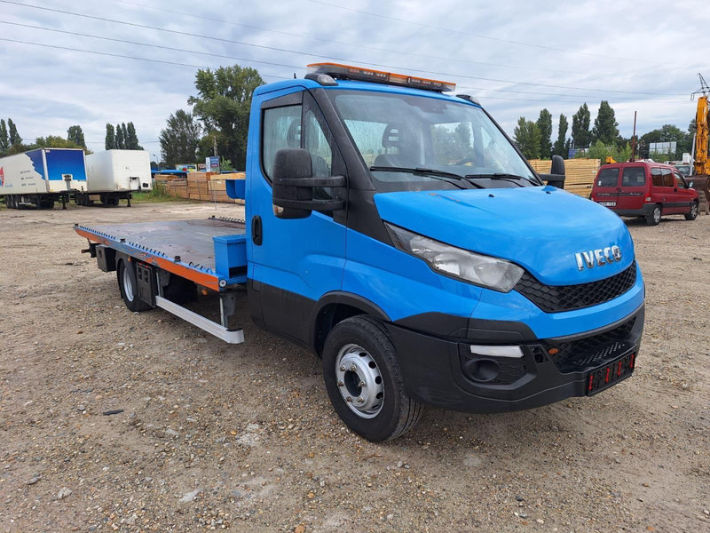 Iveco Daily 72-150 - hydro platform + winch - car transporter - Autotransporter truck: picture 3 Iveco Daily 72-150 - hydro platform + winch - car transporter - Autotransporter truck: picture 3