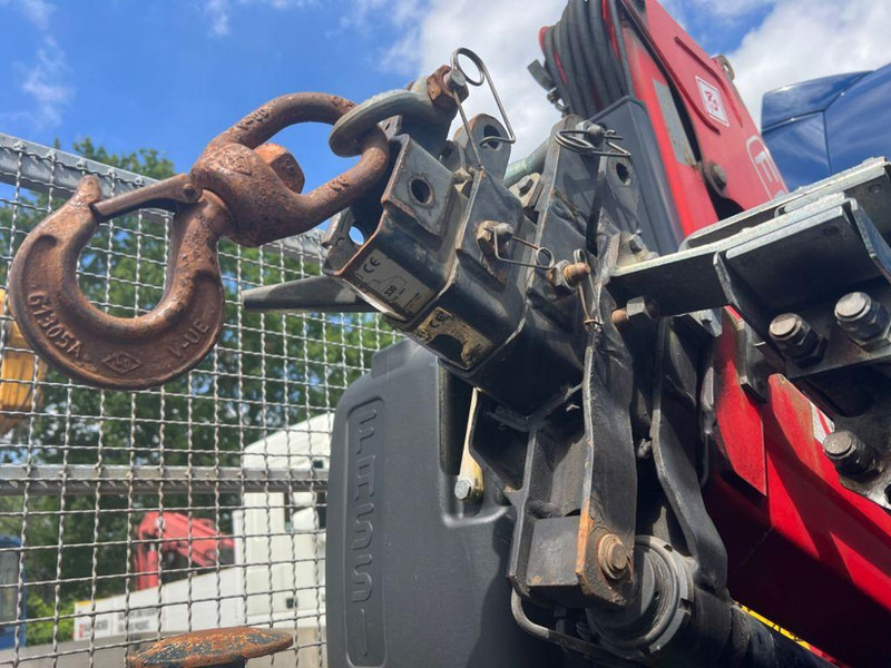 Iveco EUROCARGO ML80 E16 Lange Pritsche mit Kran - Dropside/ Flatbed truck: picture 5 Iveco EUROCARGO ML80 E16 Lange Pritsche mit Kran - Dropside/ Flatbed truck: picture 5