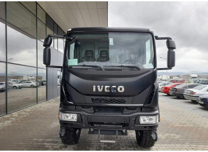 Iveco EuroCargo 4x4 ML150E28WS Chassis - Cab chassis truck: picture 3 Iveco EuroCargo 4x4 ML150E28WS Chassis - Cab chassis truck: picture 3