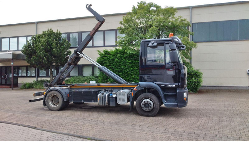 Iveco Eurocargo 120E25 - Dropside/ Flatbed truck, Crane truck: picture 1 Iveco Eurocargo 120E25 - Dropside/ Flatbed truck, Crane truck: picture 1