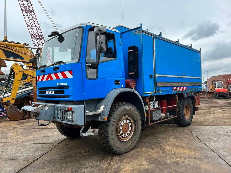 Iveco Eurocargo 135E18 4x4 - Workshop truck - Vending truck: picture 2 Iveco Eurocargo 135E18 4x4 - Workshop truck - Vending truck: picture 2