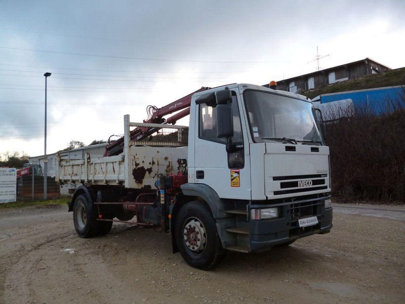 Iveco Eurocargo 180E24 - Tipper, Crane truck: picture 2 Iveco Eurocargo 180E24 - Tipper, Crane truck: picture 2