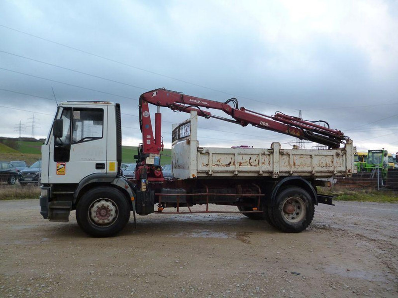 Iveco Eurocargo 180E24 - Tipper, Crane truck: picture 5 Iveco Eurocargo 180E24 - Tipper, Crane truck: picture 5