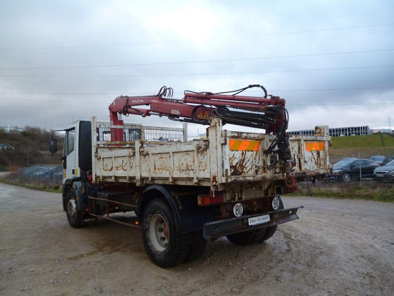 Iveco Eurocargo 180E24 - Tipper, Crane truck: picture 4 Iveco Eurocargo 180E24 - Tipper, Crane truck: picture 4