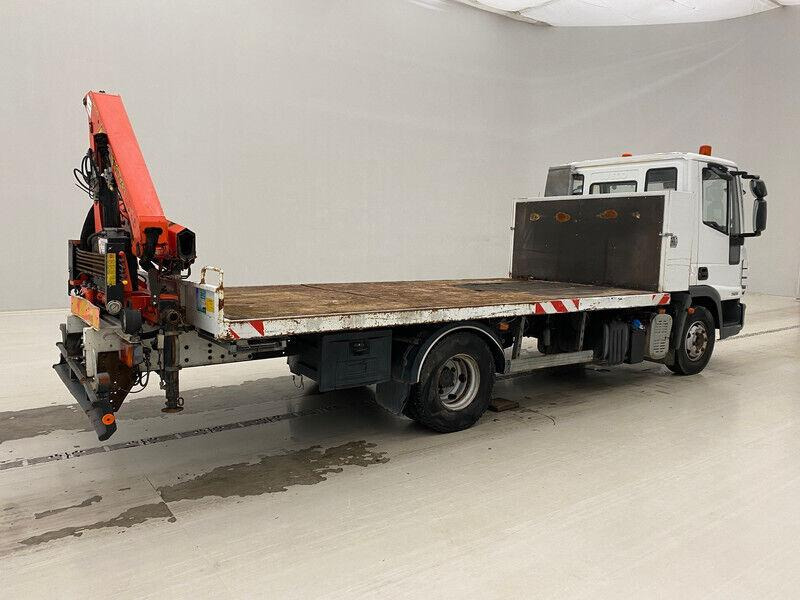 Iveco Eurocargo 75E18 - Dropside/ Flatbed truck, Crane truck: picture 4 Iveco Eurocargo 75E18 - Dropside/ Flatbed truck, Crane truck: picture 4