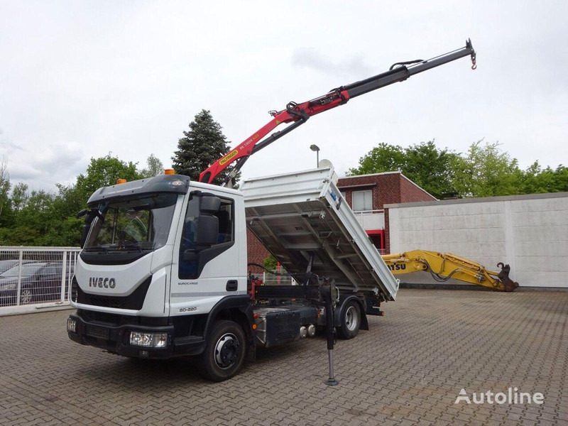 Iveco Eurocargo 80-220 Tipper + crane - Tipper, Crane truck: picture 1 Iveco Eurocargo 80-220 Tipper + crane - Tipper, Crane truck: picture 1