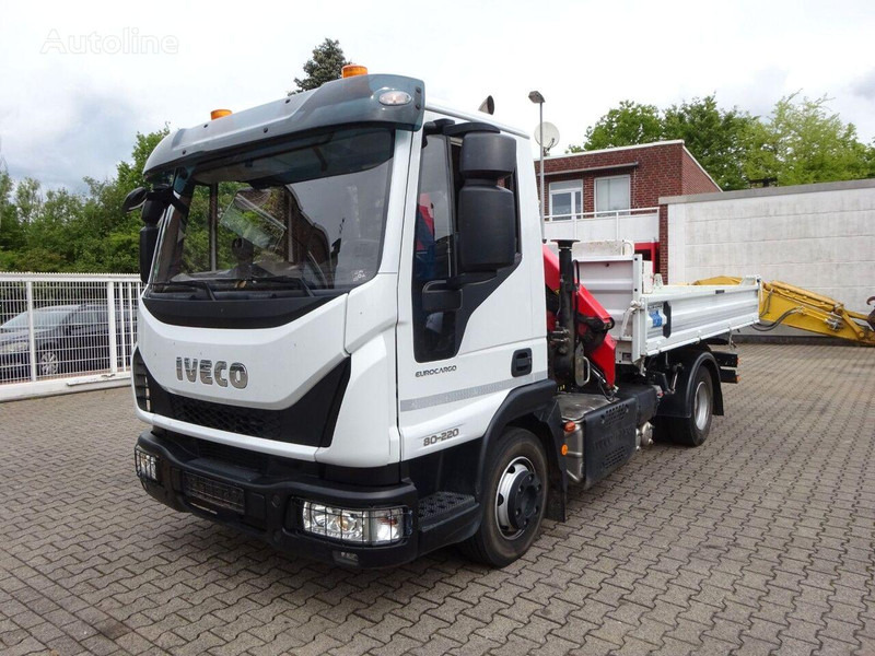 Iveco Eurocargo 80-220 Tipper + crane - Tipper, Crane truck: picture 4 Iveco Eurocargo 80-220 Tipper + crane - Tipper, Crane truck: picture 4