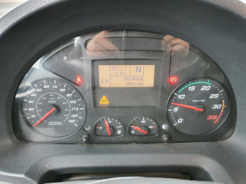 Cab chassis truck Iveco Eurocargo 80E19 " Doka chassis: picture 6 Cab chassis truck Iveco Eurocargo 80E19 " Doka chassis: picture 6