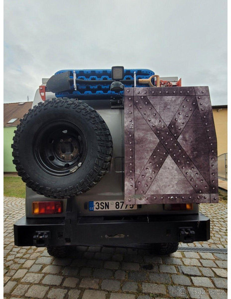 Iveco SCAM SMT 35. 3D 4x4 Off Road Van - Box van: picture 5 Iveco SCAM SMT 35. 3D 4x4 Off Road Van - Box van: picture 5