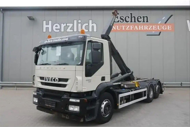 Iveco Stralis 260 - Hook lift truck - Hook lift truck: picture 1 Iveco Stralis 260 - Hook lift truck - Hook lift truck: picture 1