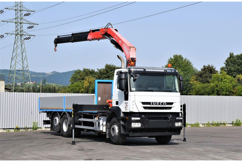 Iveco Stralis 310 PRITSCHE - Dropside/ Flatbed truck, Crane truck: picture 1 Iveco Stralis 310 PRITSCHE - Dropside/ Flatbed truck, Crane truck: picture 1