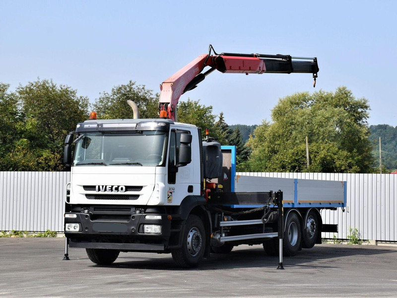 Iveco Stralis 310 PRITSCHE - Dropside/ Flatbed truck, Crane truck: picture 2 Iveco Stralis 310 PRITSCHE - Dropside/ Flatbed truck, Crane truck: picture 2