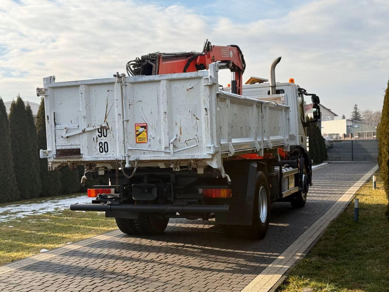 Iveco Stralis 330 - 3 way tipper + crane - Tipper, Crane truck: picture 3 Iveco Stralis 330 - 3 way tipper + crane - Tipper, Crane truck: picture 3