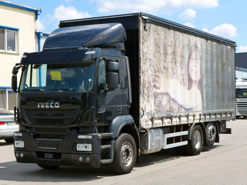 Iveco Stralis 400 TÜV*Euro6*AHK*Lenk/Lift*Klima*Edscha - Box truck: picture 2 Iveco Stralis 400 TÜV*Euro6*AHK*Lenk/Lift*Klima*Edscha - Box truck: picture 2