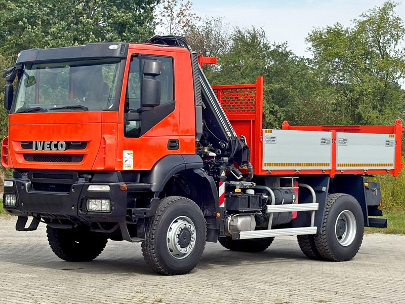 Iveco TRAKKER 190T36 * HIAB 111 ES-2 HIDUO * 4x4 * TOP - Tipper, Crane truck: picture 4 Iveco TRAKKER 190T36 * HIAB 111 ES-2 HIDUO * 4x4 * TOP - Tipper, Crane truck: picture 4